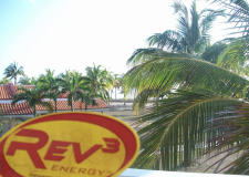 Jennifer Camirand placed Rev3 in paradise...right where it belongs.