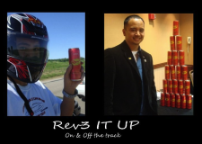 Eric Luis can't get enough of Rev3. "For car enthusiasts everywhere, Rev3'n it up on & off the track isn't a habit or a choice....It is a lifestyle! Keep it Rev3'D!" We will, Eric. We will. ;)