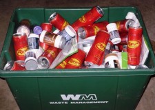 Whose recycle bin looks like this? You can tell Dora & Pete Zdanis are big fans of Rev3! Great photo, Dora.