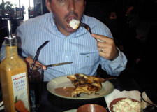 At Nando's!