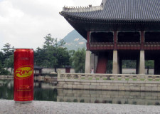Rev3 in Seoul, Korea! On a recent trip, Arizona's Kevin DaSilva "was exhausted in midst of my adventure until this can of red juice came to my rescue in Gyeongbokgung Palace." Awesome!