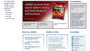 USANA Notebook: The Value of Valuable Content USANA Notebook: The Value of Valuable Content