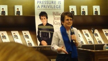 Lunch with Lisa Book Club: Pressure Is A Privilege Lunch with Lisa Book Club: Pressure Is A Privilege