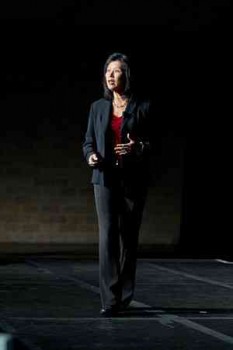 Dr. Christine Wood speaks at the USANA 2012 Canada Cross-Regional Conference in Toronto, Canada, Feb. 16-18, 2012.