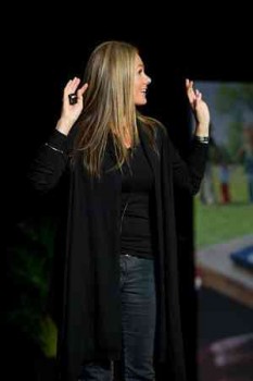 Dr. Libby Weaver speaks at the USANA 2012 Canada Cross-Regional Conference in Toronto, Canada, Feb. 16-18, 2012.