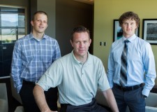 USANA's International Development Team: Dan Whitney, Seth Miller, and Devan Foster