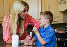 Moms and kids enjoy BiOmega.