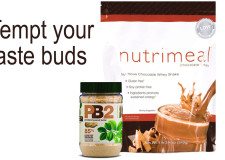 Try This Gluten-Free PB&C USANA Nutrimeal Shake