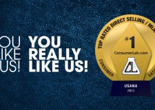 USANA Gets ConsumerLab.com Award for Customer Satisfaction