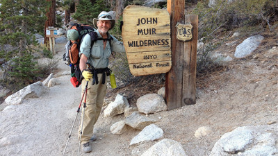 Trails Almost End JMT