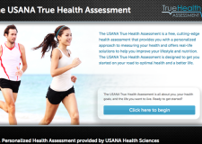 Track and Maintain Your Health Goals With USANA’s True Health Assessment