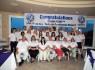 The USANA RESET Challenge: Destination Transformation winners at Sanoviv.