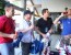 Adrian Pasdar, Scott Grimes, Bob Guiney and James Denton