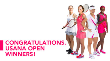 USANA Open: Congratulations to the Winners USANA Open: Congratulations to the Winners