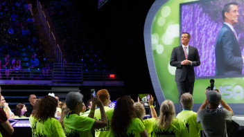 Ask the CEO: What is Your Favorite Part of Convention? Ask the CEO: What is Your Favorite Part of Convention?