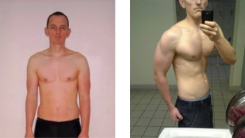 Building a USANA Body with Brad: Revealing the Results Building a USANA Body with Brad: Revealing the Results