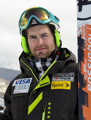 Getting Personal with ... U.S. Ski Team's Nolan Kasper