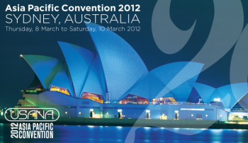 The 2012 USANA Asia Pacific Convention runs through March 10 in Sydney, Australia.
