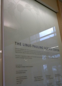 The Linus Pauling Institute