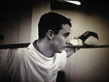 Boxer Mitchell Smith, with USANA in his corner, prepares for his first professional fight.