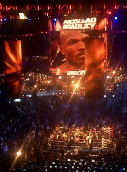 USANA-sponsored Timothy "Desert Storm" Bradley won a split decision over Manny "Pacman" Pacquiao on June 9, 2012.