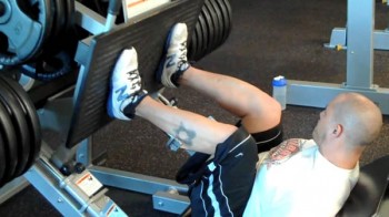 Daniel Perez leg presses nearly 1,200 pounds