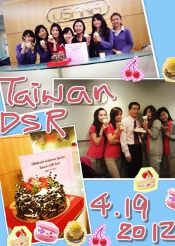 USANA Taiwan DSR Team