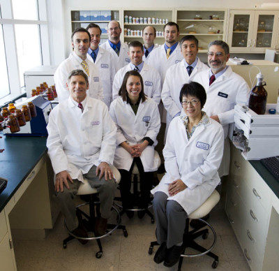 USANA's award-winning research and development team.