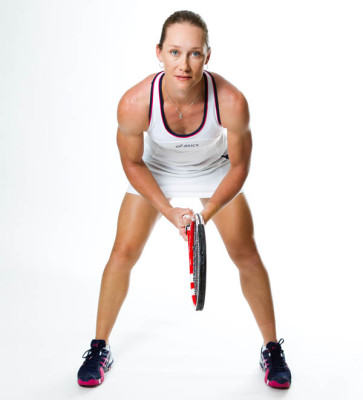 US Open champion and USANA Brand Ambassador Sam Stosur.