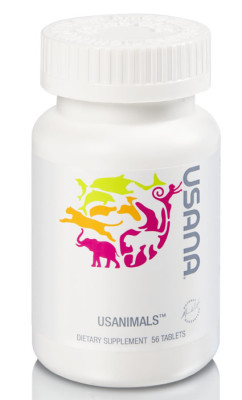 Usanimals kids nutrition