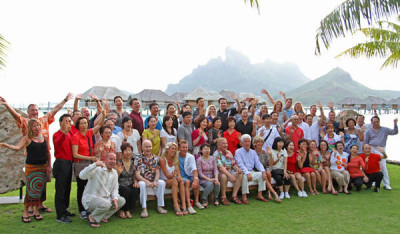 Incentive trips, such as the Fortune 25 trip to Bora Bora in 2011, are just one way USANA rewards its valued Associates.