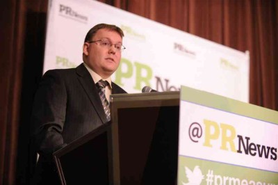 Tim-PRNews Social media presents a viable two-way communication platform. It offers a big opportunity to connect with consumers and/or potential customers. Photo by PR News.
