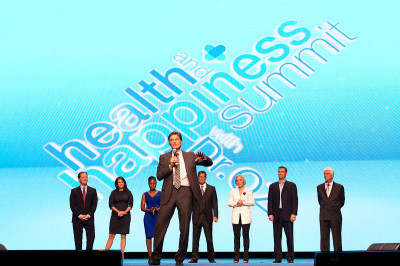 The Health & Happiness Summit with Dr. Mehmet Oz.