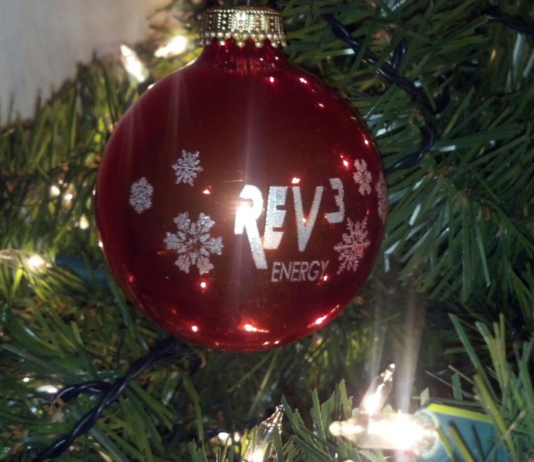 DavidProtheroI just thought I would add a little REV3 to the Christmas tree!