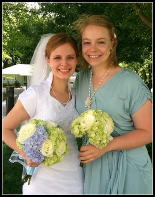 The first person I met in college introduced me to my husband six years later.