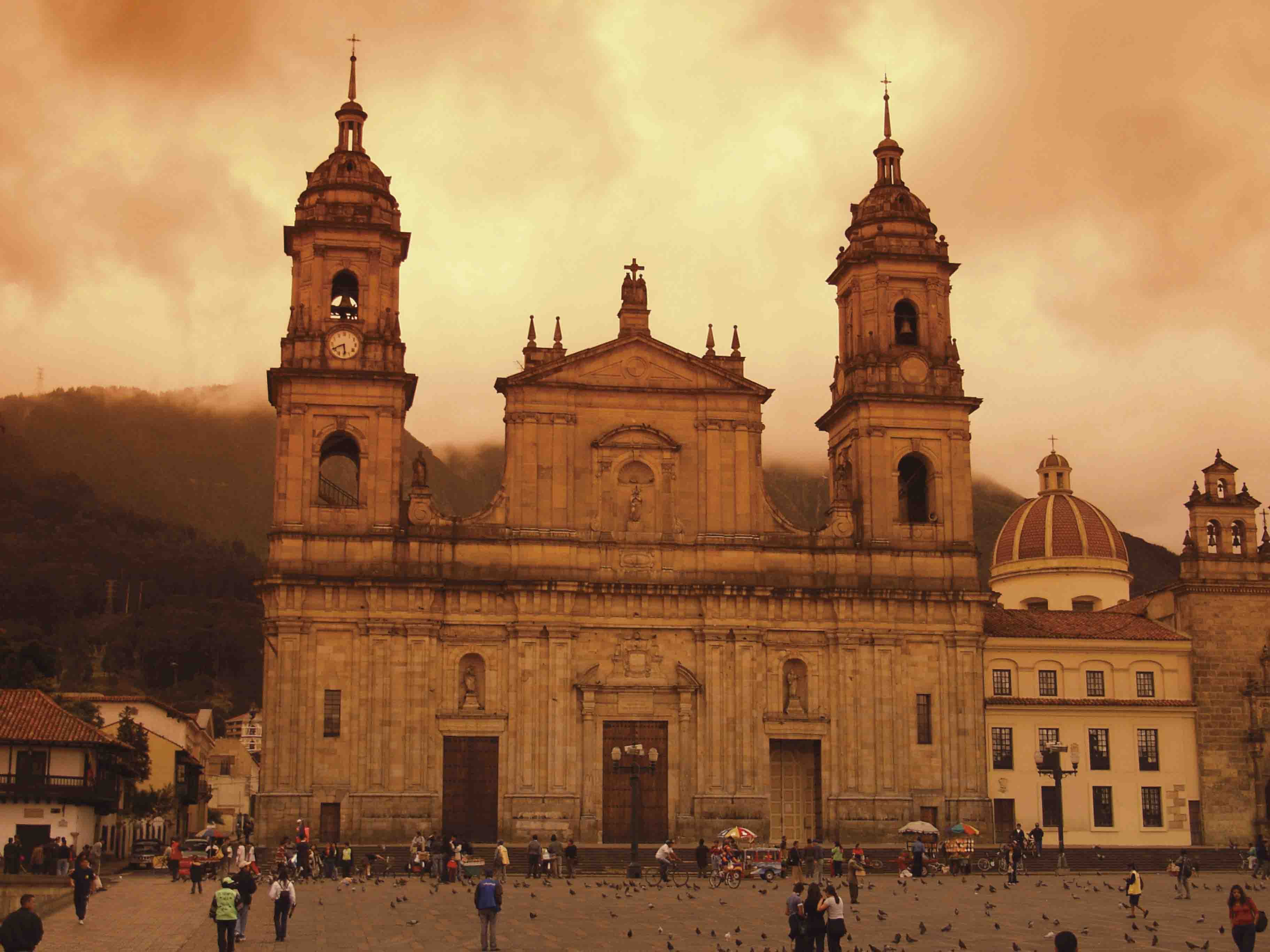 Cathedral in Bogota, Colombia
