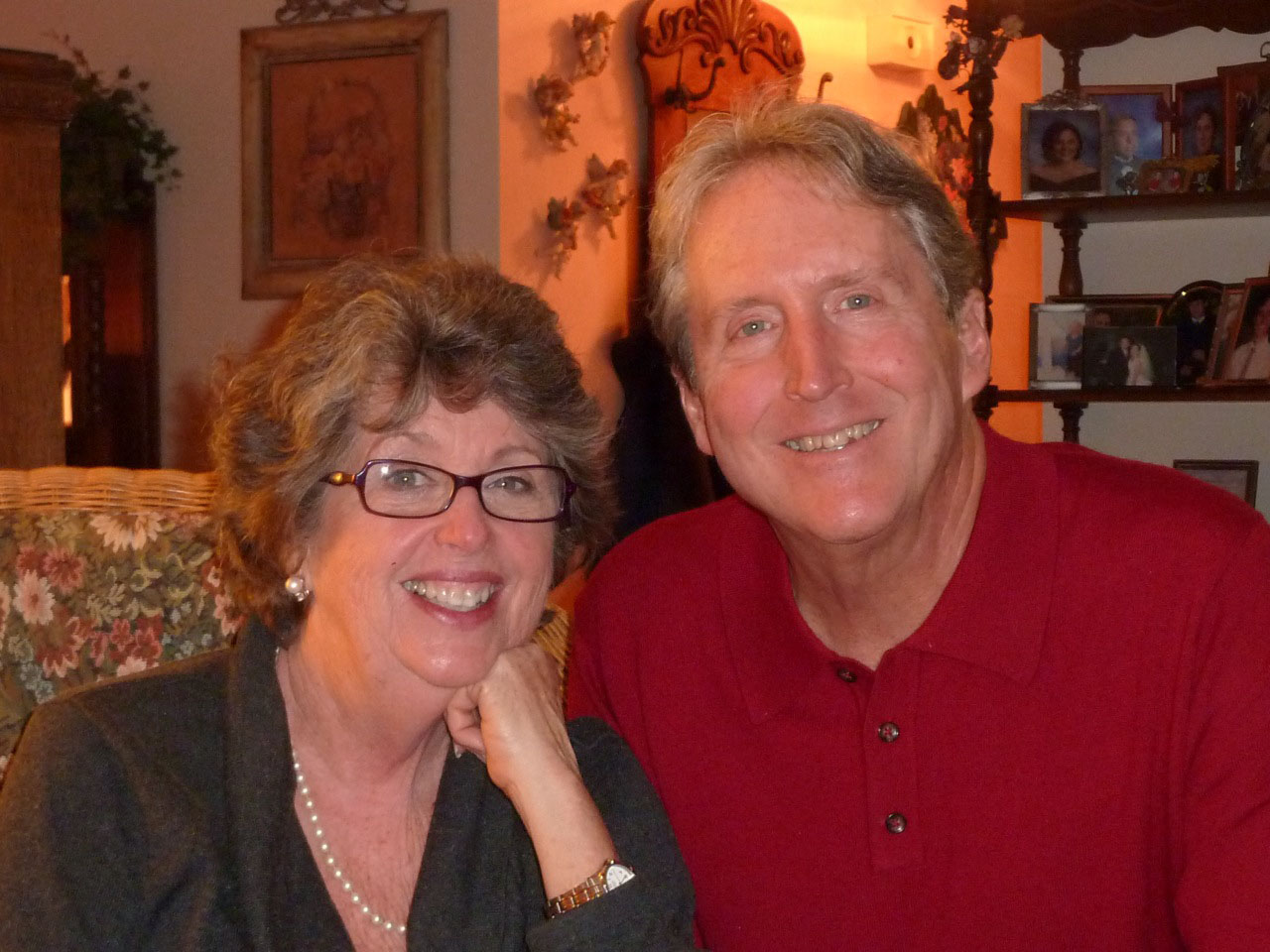Steve Netherby and his wife, Jackie.