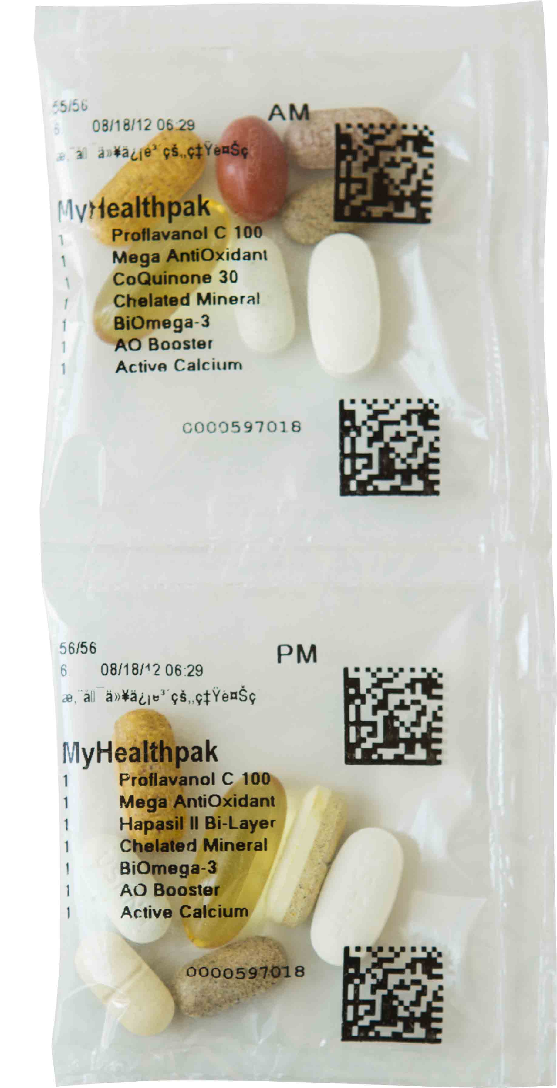 MyHealthPak pouch Ask the Scientists 