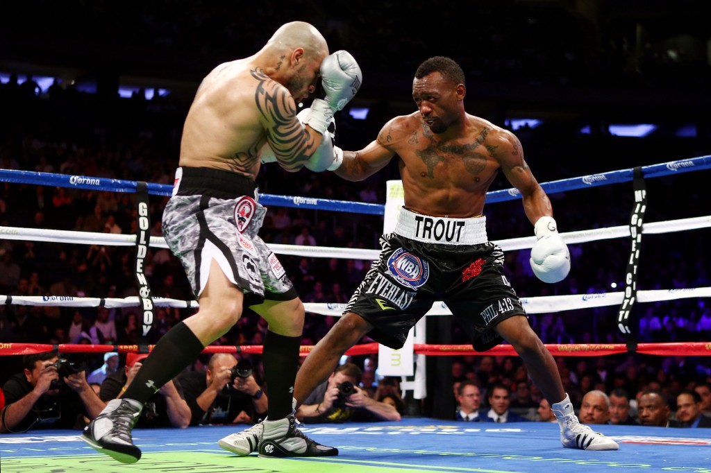 Austin Trout v Miguel Cotto