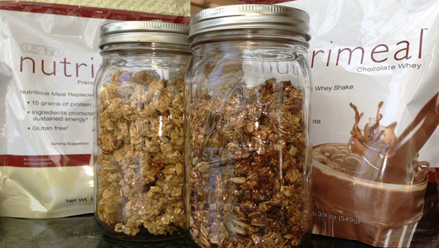 USANA Test Kitchen Granola May 2013 Featured