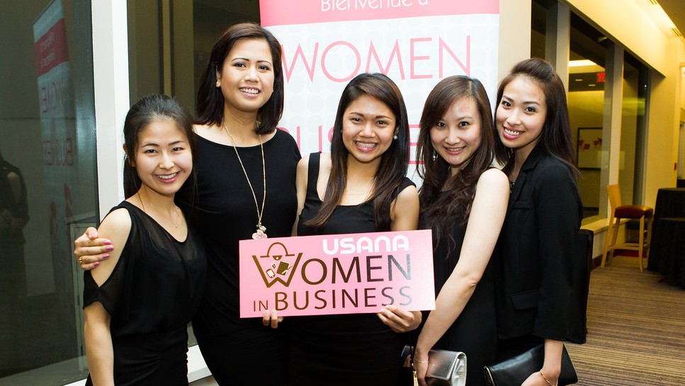 USANA Women in Business Vancouver