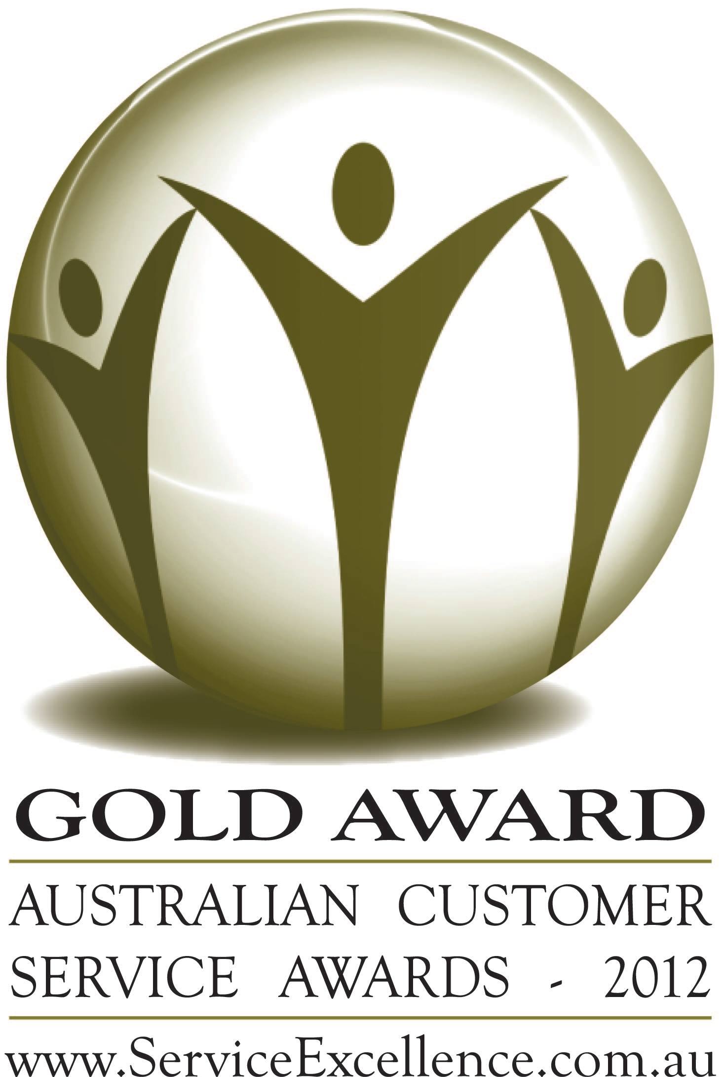 australian-customer-service-excellence-gold-award-logo-2012 - What's Up