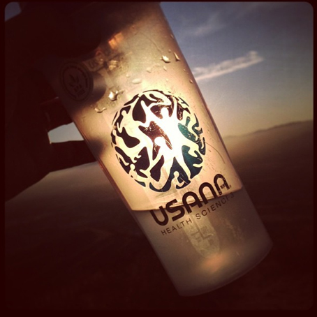 Gotta stay hydrated in this hot weather. #usanalifestyle #usana