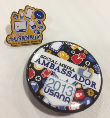 USANA13 Ambassador Button