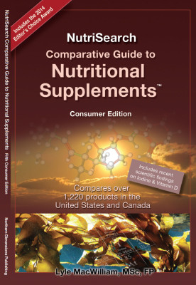 USANA 2013-14 NutriSearch Comparative Guide