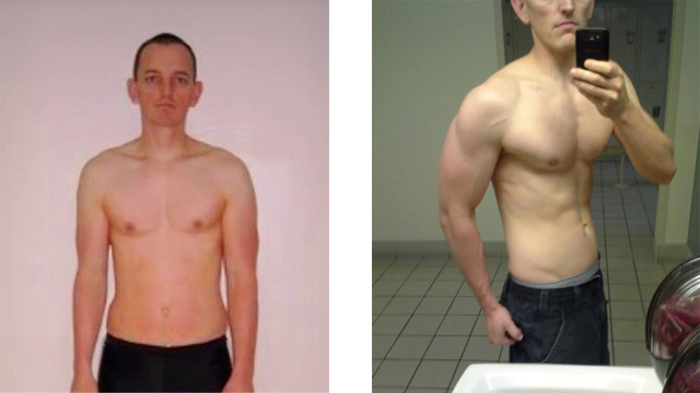 Building a USANA Body - Before-After