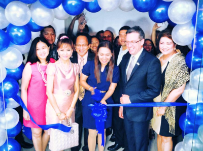 Davao Ribbon Cutting