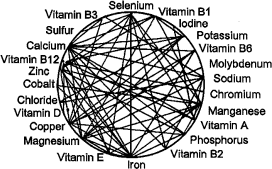 Nutrient Interactions Chart