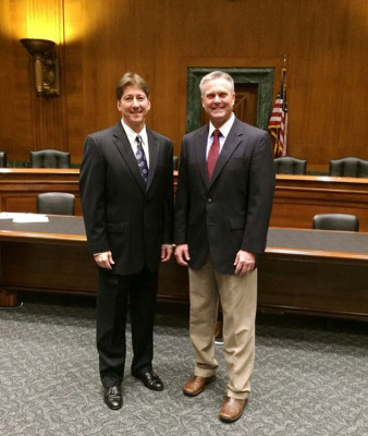 USANA's Dean Chionis and Kevin McMurray traveled to the U.S. Capitol as part of the 2013 Direct Selling Summit on Capitol Hill.