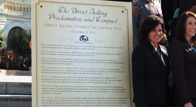 Direct Selling Proclamation Featured